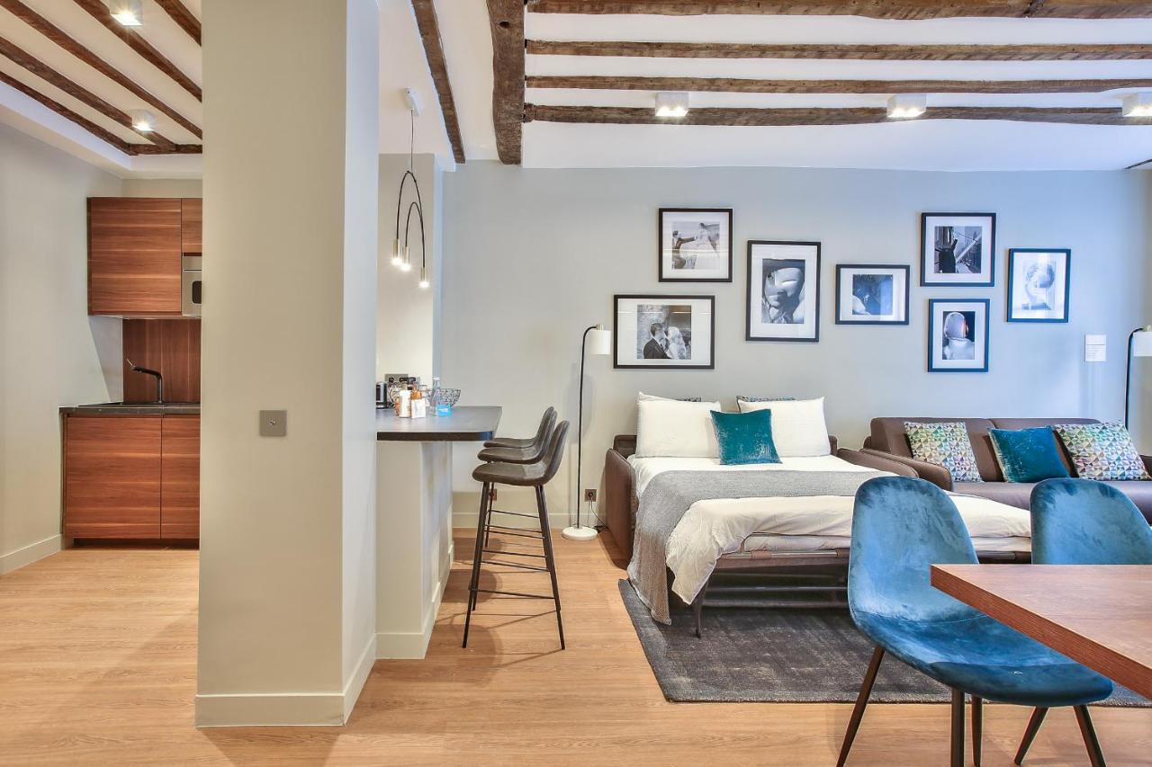 73 - Etienne Marcel Apartment Париж Екстериор снимка