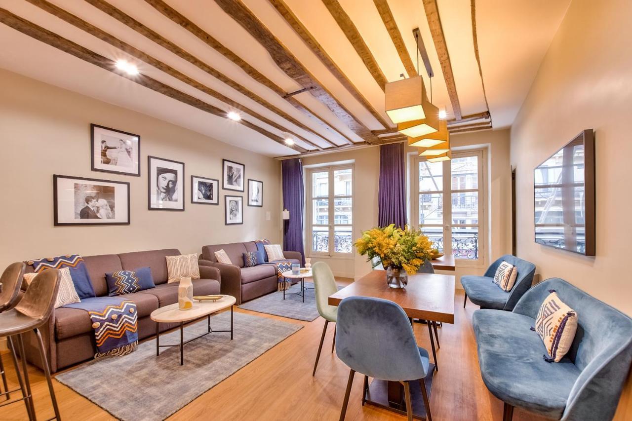 73 - Etienne Marcel Apartment Париж Екстериор снимка