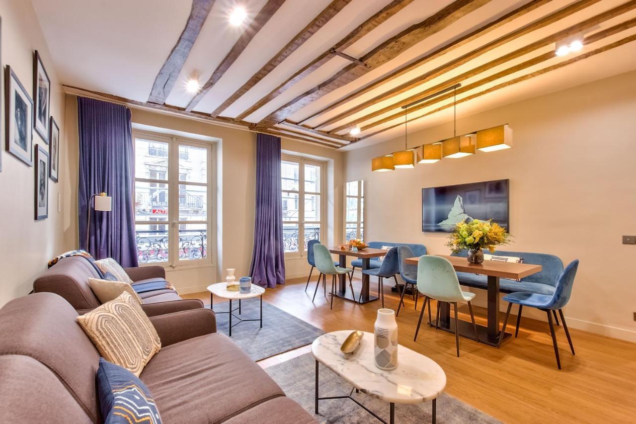 73 - Etienne Marcel Apartment Париж Екстериор снимка