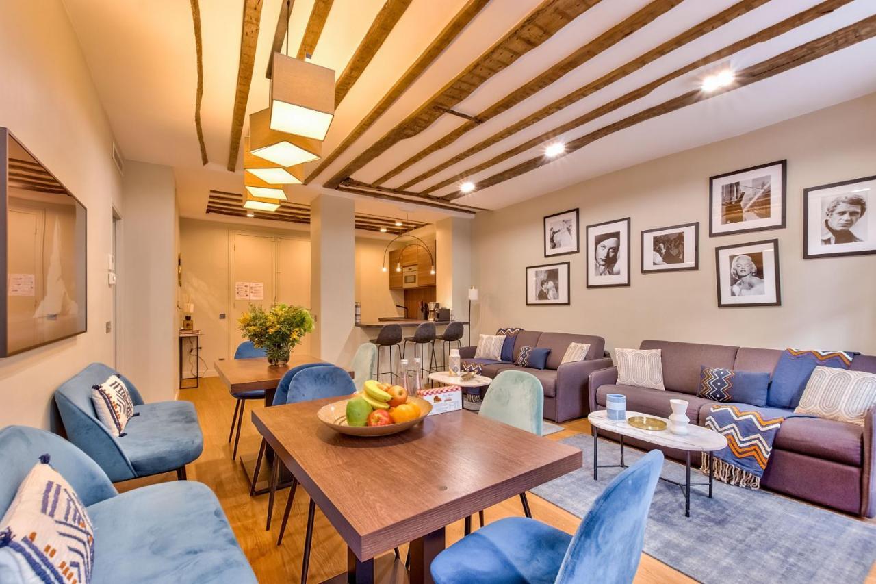 73 - Etienne Marcel Apartment Париж Екстериор снимка
