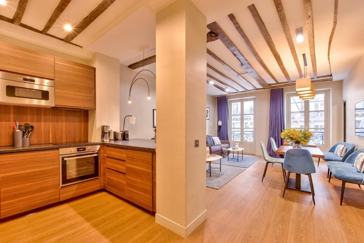 73 - Etienne Marcel Apartment Париж Екстериор снимка